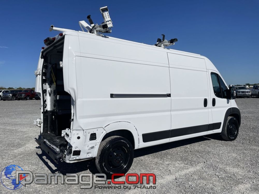 2023 Ram ProMaster 2500 High-Roof - photo 5