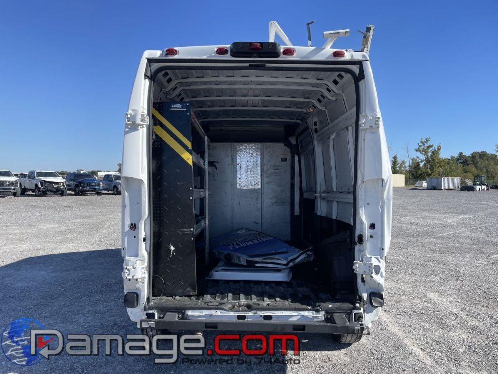2023 Ram ProMaster 2500 High-Roof - photo 7
