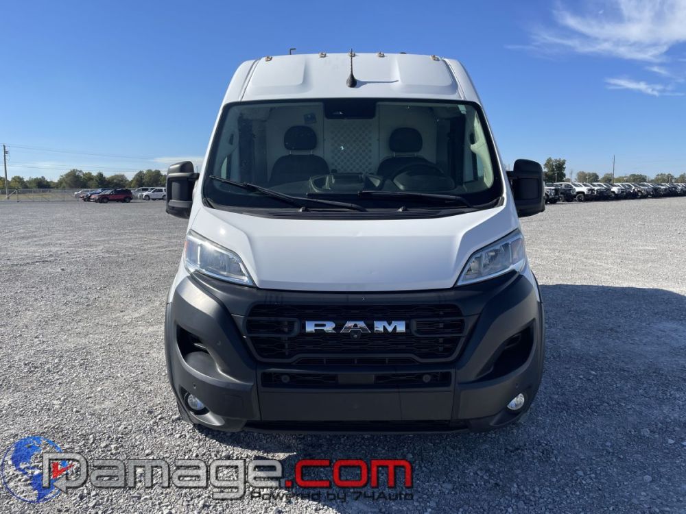 2023 Ram ProMaster 2500 High-Roof - photo 8