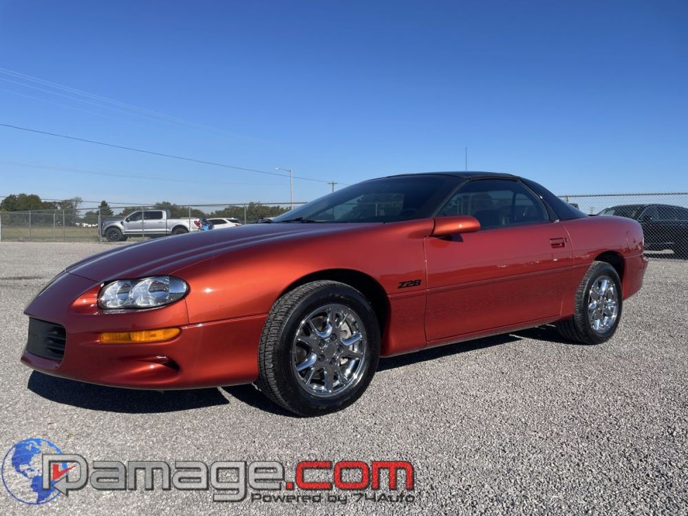 2002 Chevrolet Camaro Z28 - photo 1