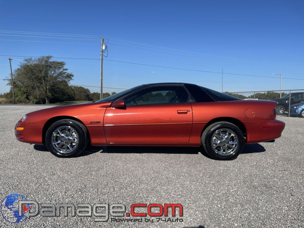 2002 Chevrolet Camaro Z28 - photo 3