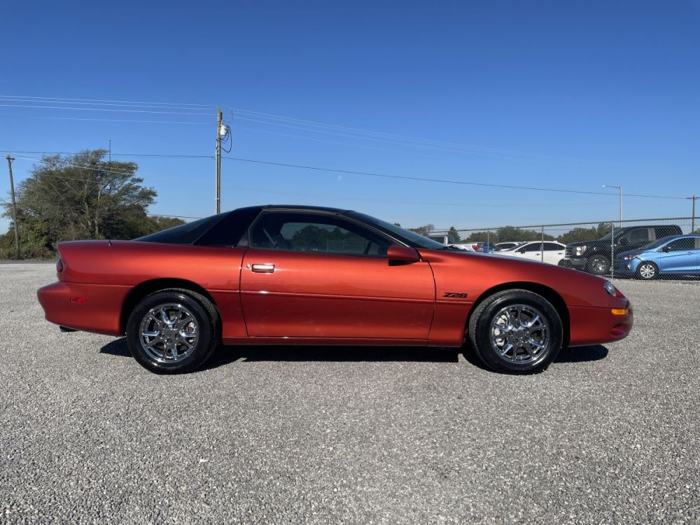 2002 Chevrolet Camaro Z28 - photo 4