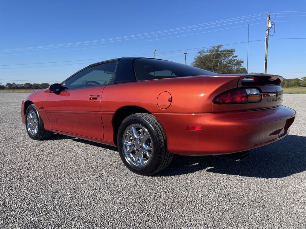 2002 Chevrolet Camaro Z28 - photo 5