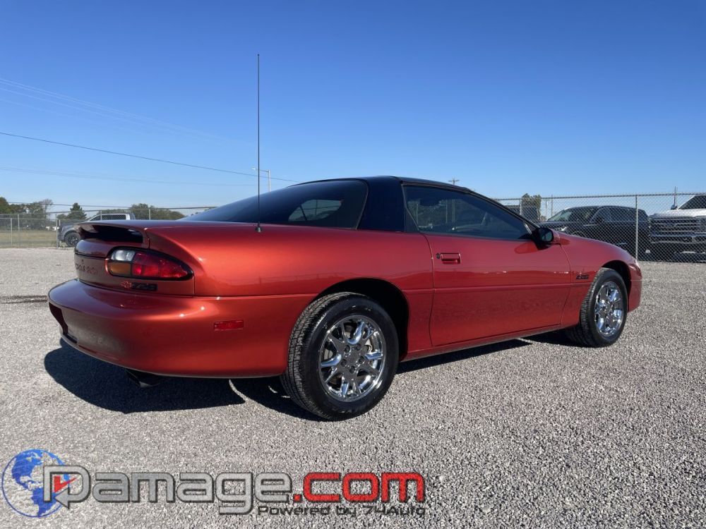 2002 Chevrolet Camaro Z28 - photo 6