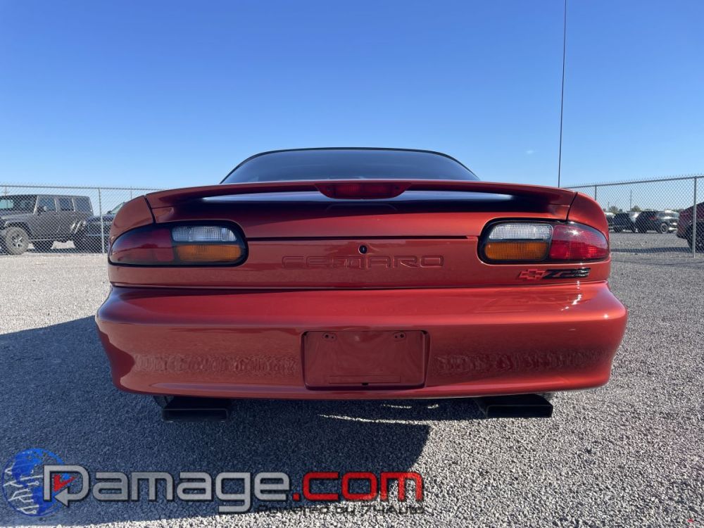 2002 Chevrolet Camaro Z28 - photo 7