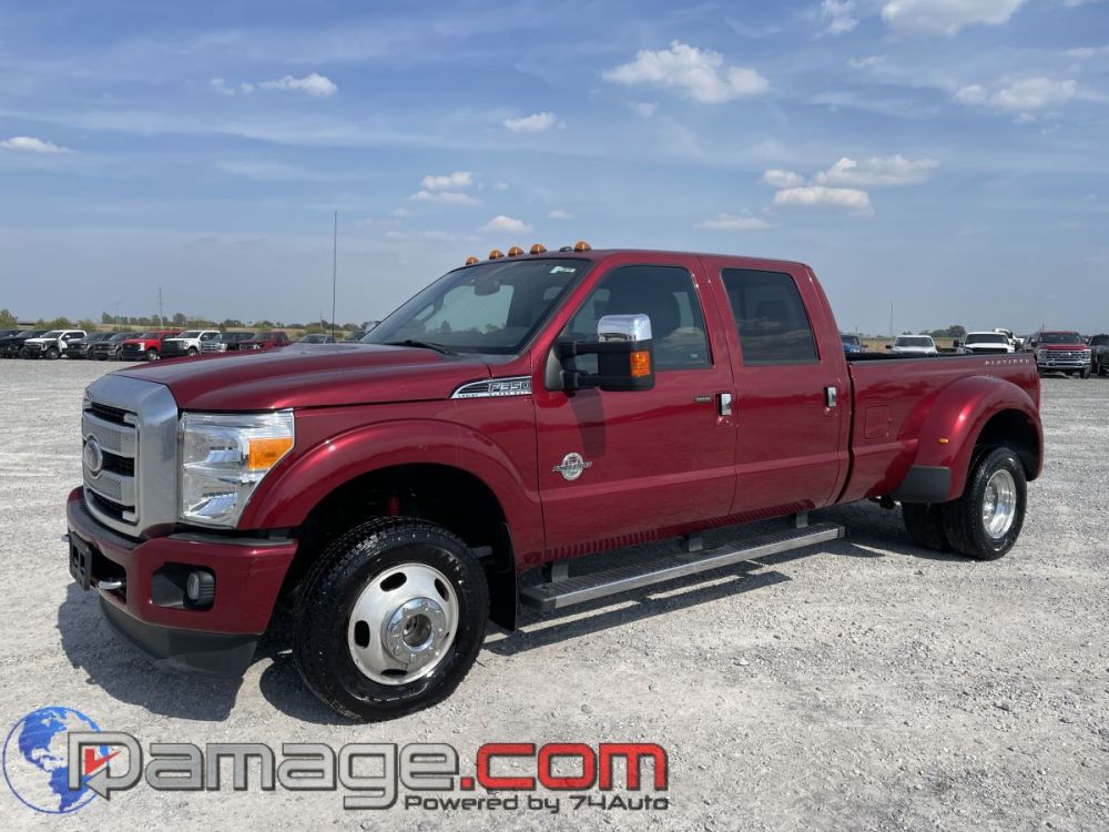 2016 Ford F-350 Crewcab 4X4 Platinum Diesel - photo 1