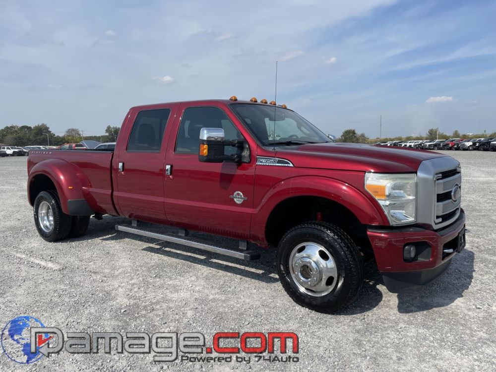 2016 Ford F-350 Crewcab 4X4 Platinum Diesel - photo 2