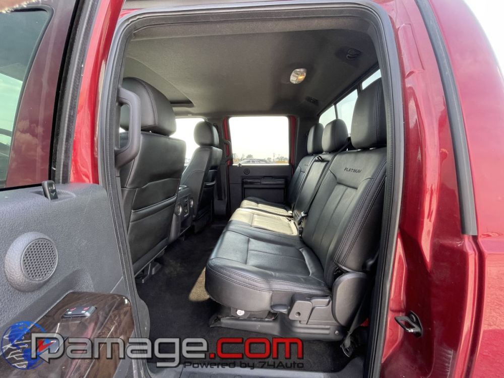 2016 Ford F-350 Crewcab 4X4 Platinum Diesel - photo 11