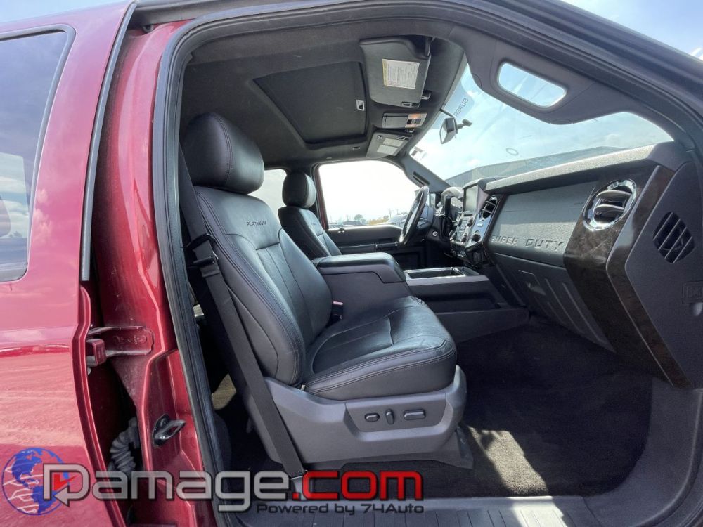 2016 Ford F-350 Crewcab 4X4 Platinum Diesel - photo 12