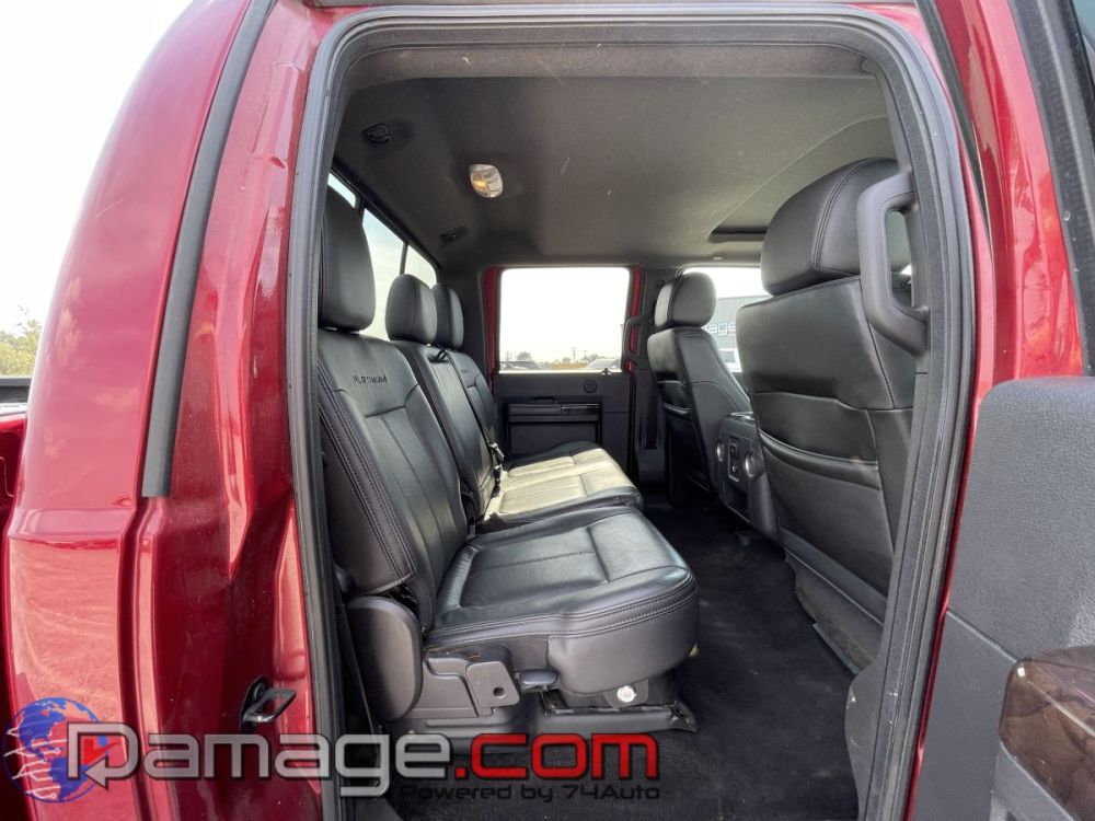 2016 Ford F-350 Crewcab 4X4 Platinum Diesel - photo 13