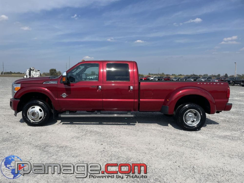 2016 Ford F-350 Crewcab 4X4 Platinum Diesel - photo 3