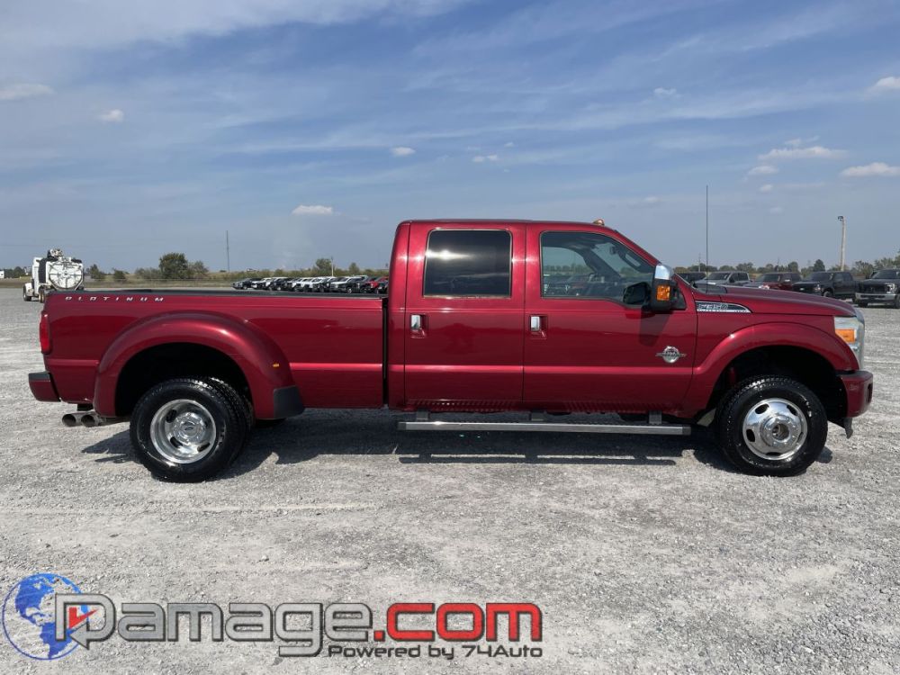 2016 Ford F-350 Crewcab 4X4 Platinum Diesel - photo 4