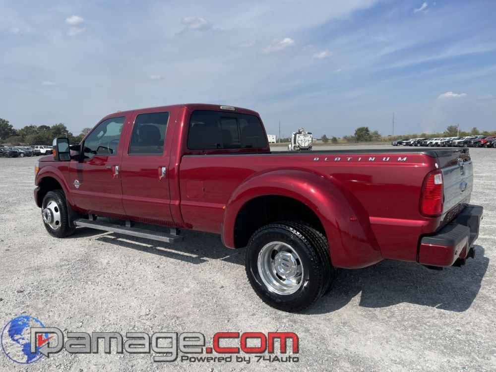 2016 Ford F-350 Crewcab 4X4 Platinum Diesel - photo 5