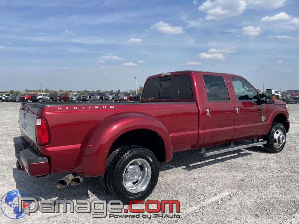 2016 Ford F-350 Crewcab 4X4 Platinum Diesel - photo 6