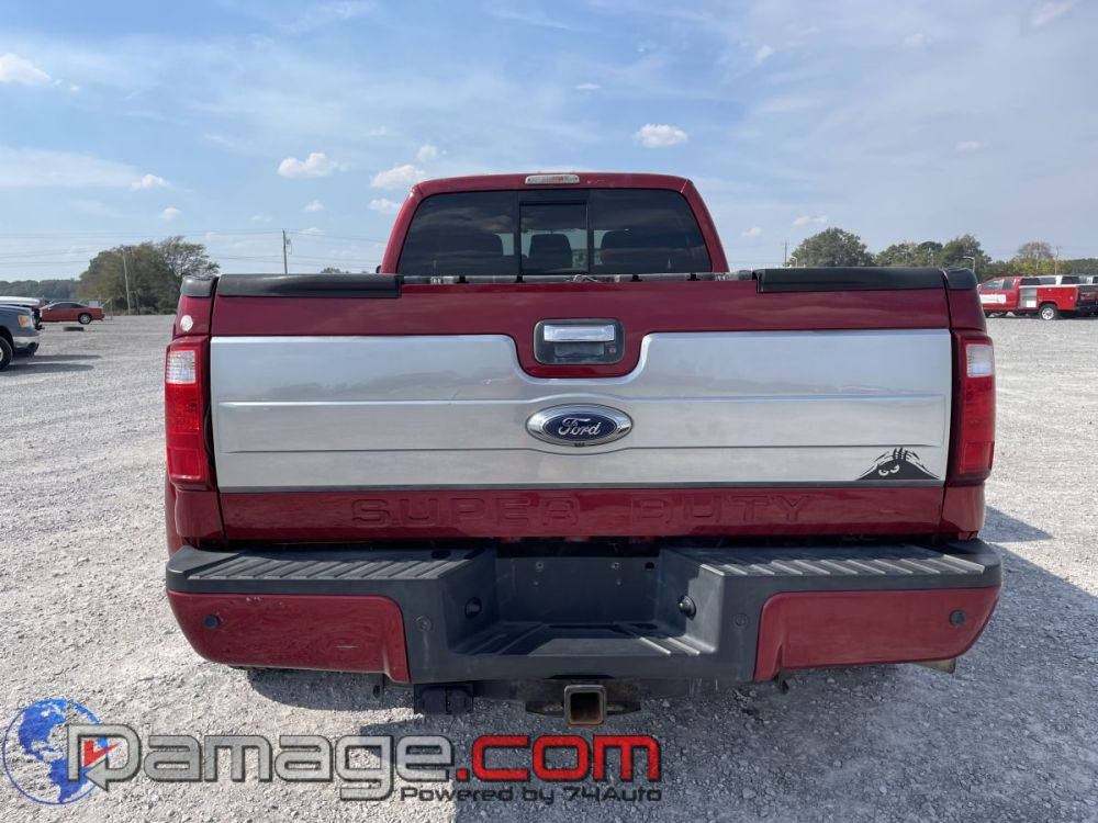 2016 Ford F-350 Crewcab 4X4 Platinum Diesel - photo 7
