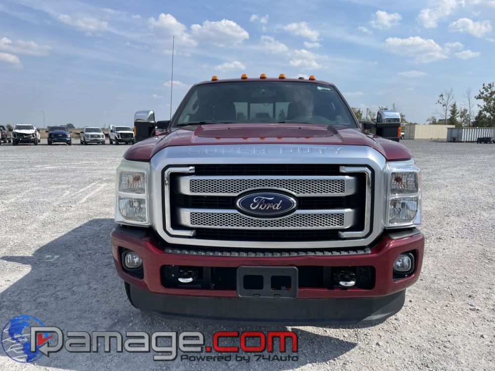 2016 Ford F-350 Crewcab 4X4 Platinum Diesel - photo 8