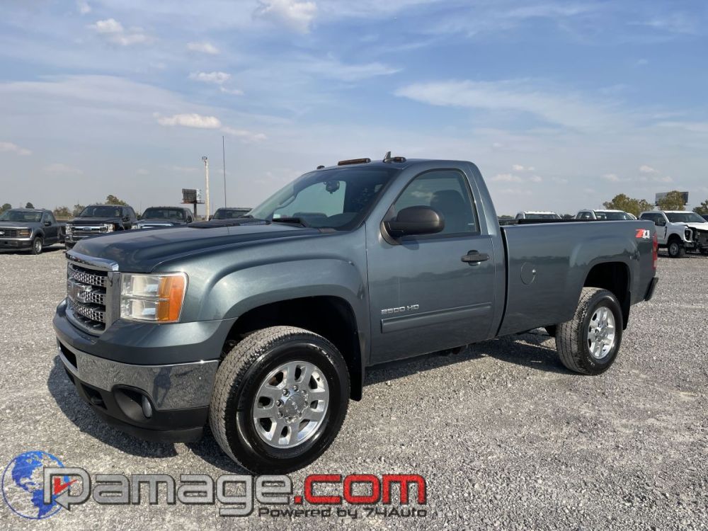 2013 GMC Sierra 2500 RegCab 4X4 - photo 1