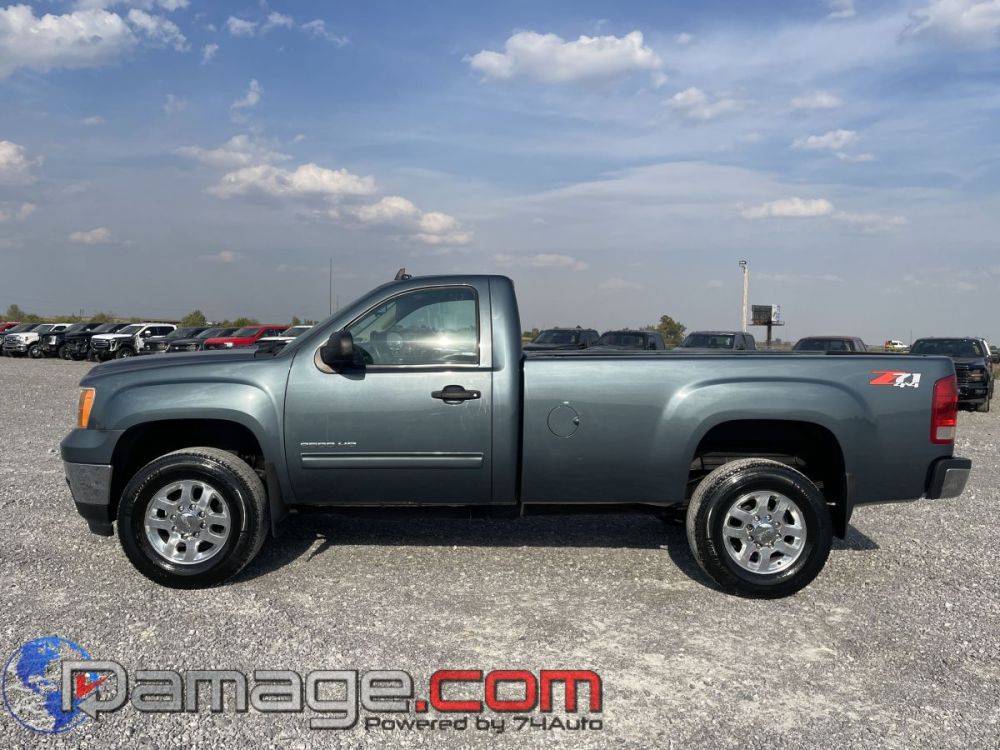 2013 GMC Sierra 2500 RegCab 4X4 - photo 3
