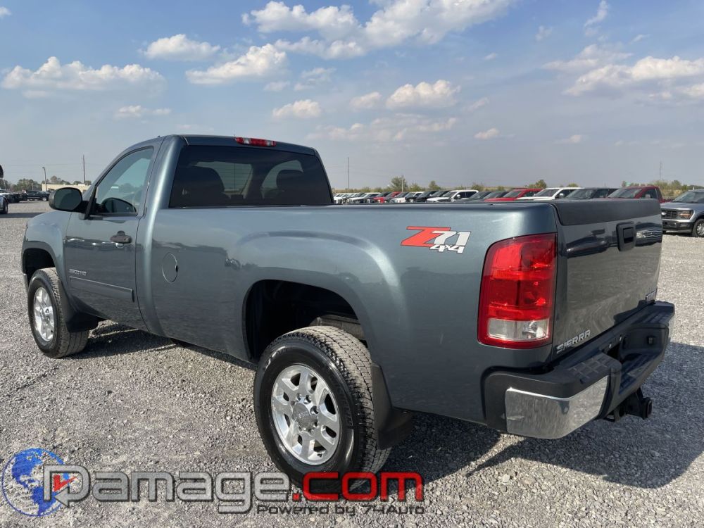 2013 GMC Sierra 2500 RegCab 4X4 - photo 5