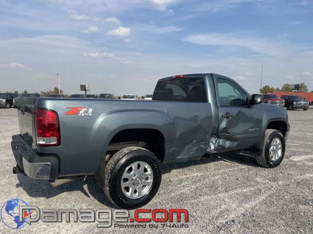 2013 GMC Sierra 2500 RegCab 4X4 - photo 6