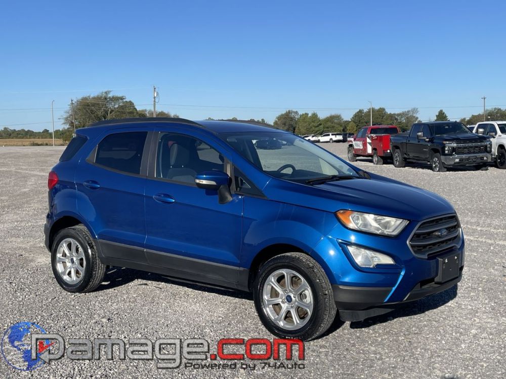 2020 Ford EcoSport SE 4X4 - photo 1