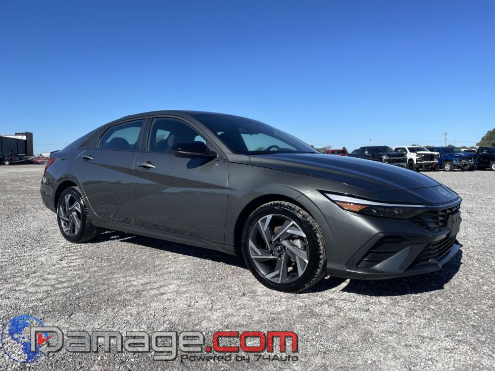2025 Hyundai Elantra SEL Sport - photo 1