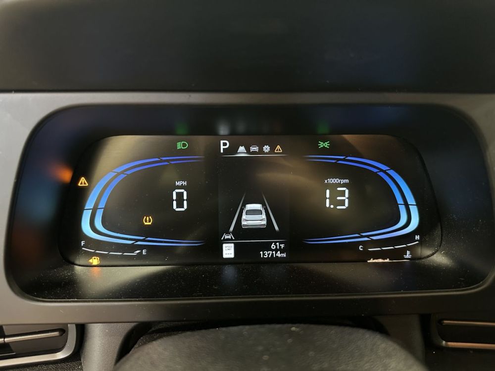 2025 Hyundai Elantra SEL Sport - photo 14