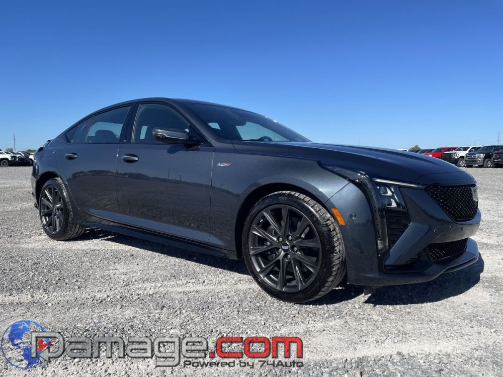 2026 Cadillac CT5-V AWD - photo 2