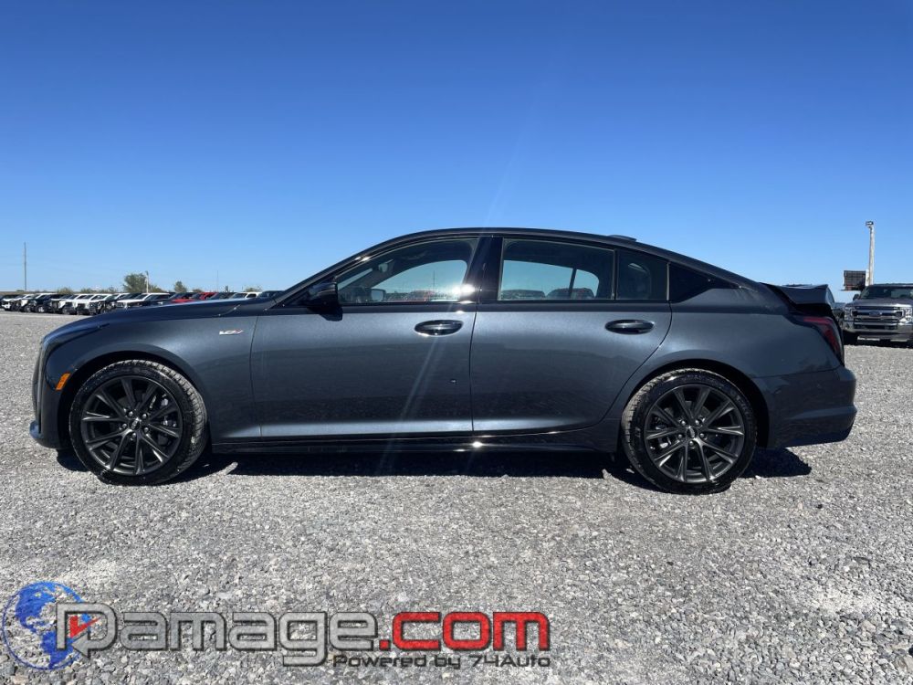 2026 Cadillac CT5-V AWD - photo 3