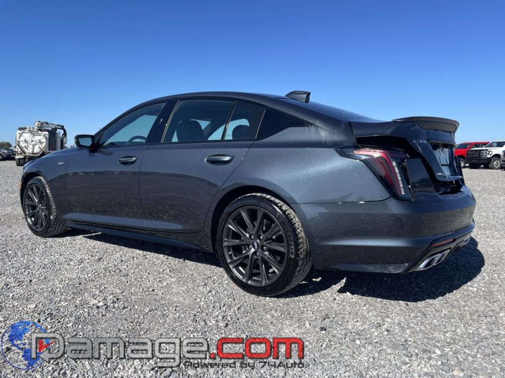 2026 Cadillac CT5-V AWD - photo 5