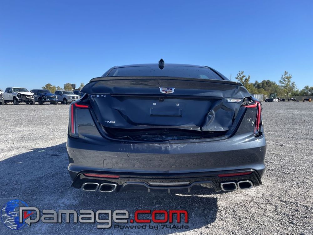 2026 Cadillac CT5-V AWD - photo 7
