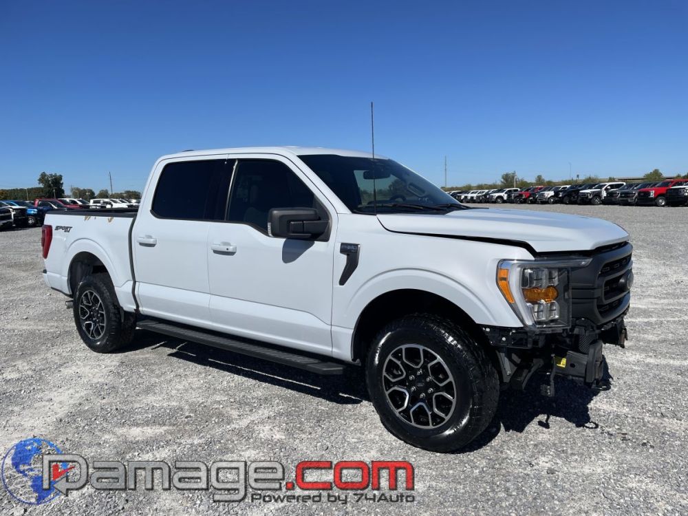 2022 Ford F-150 Crewcab 4X4 Sport - photo 1