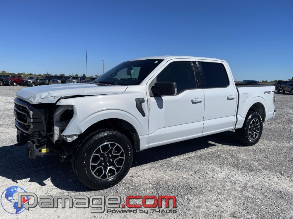 2022 Ford F-150 Crewcab 4X4 Sport - photo 2