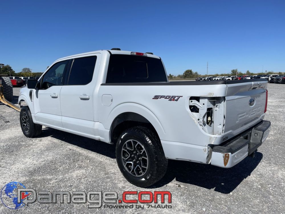 2022 Ford F-150 Crewcab 4X4 Sport - photo 6