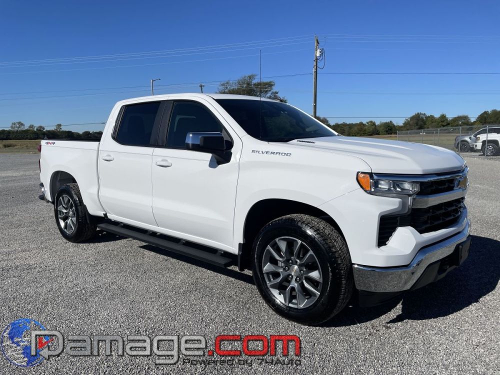 2026 Chevrolet Silverado 1500 Crewcab 4X4 - photo 1