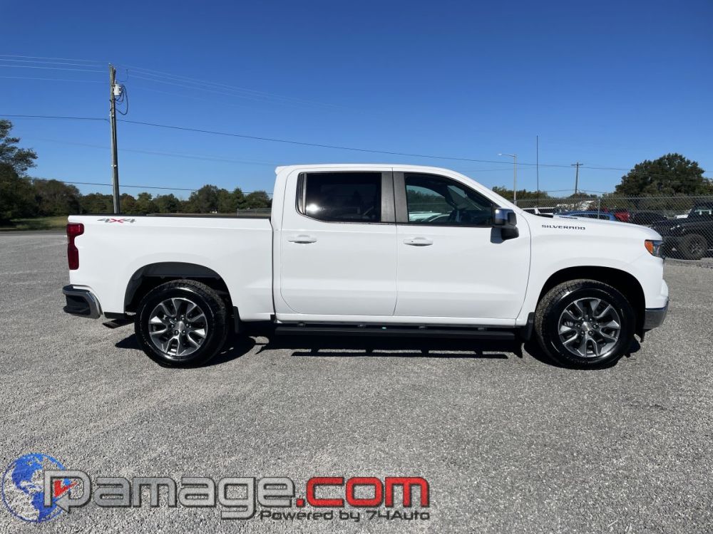 2026 Chevrolet Silverado 1500 Crewcab 4X4 - photo 3