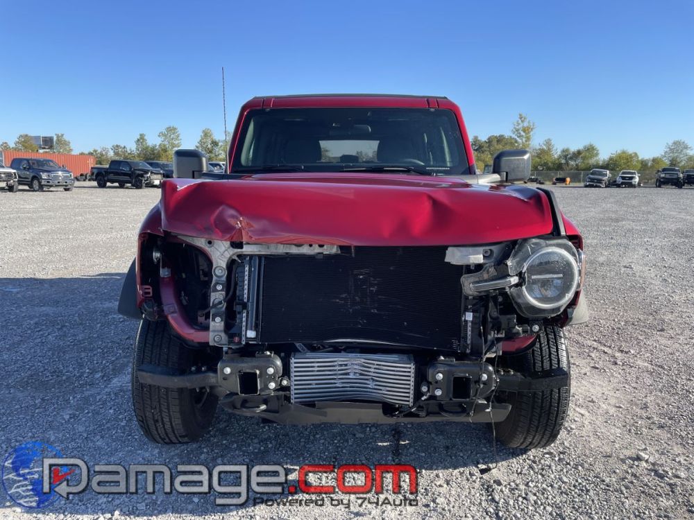 2025 Ford Bronco 4X4 - photo 8