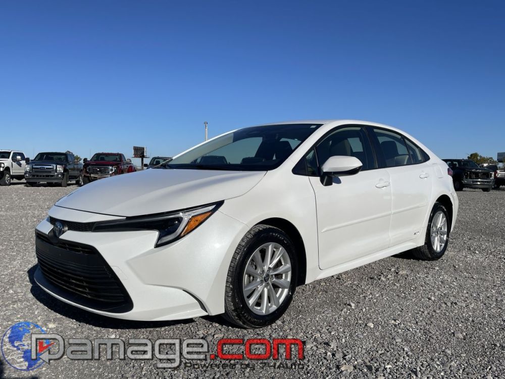 2024 Toyota Corolla Hybrid LE AWD - photo 1