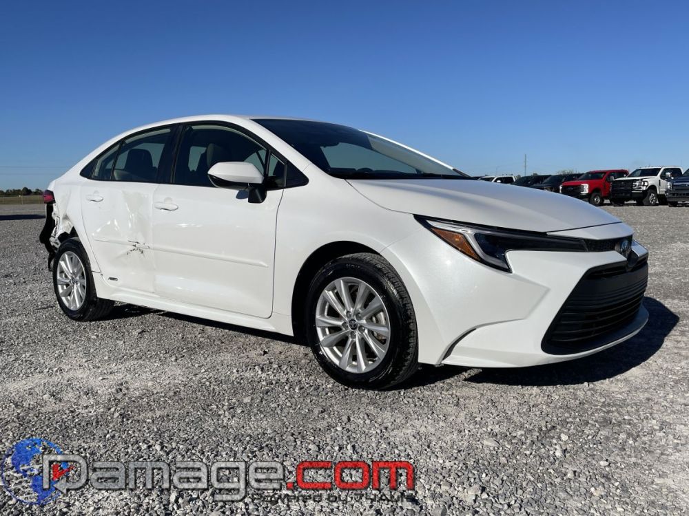 2024 Toyota Corolla Hybrid LE AWD - photo 2