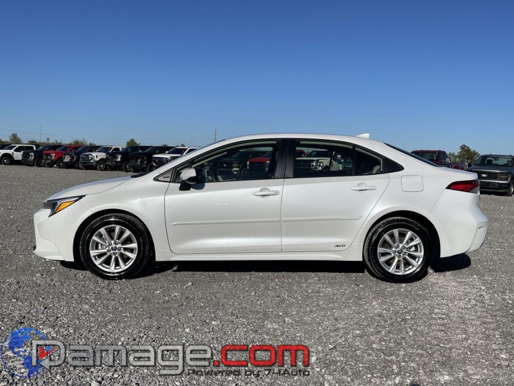 2024 Toyota Corolla Hybrid LE AWD - photo 3