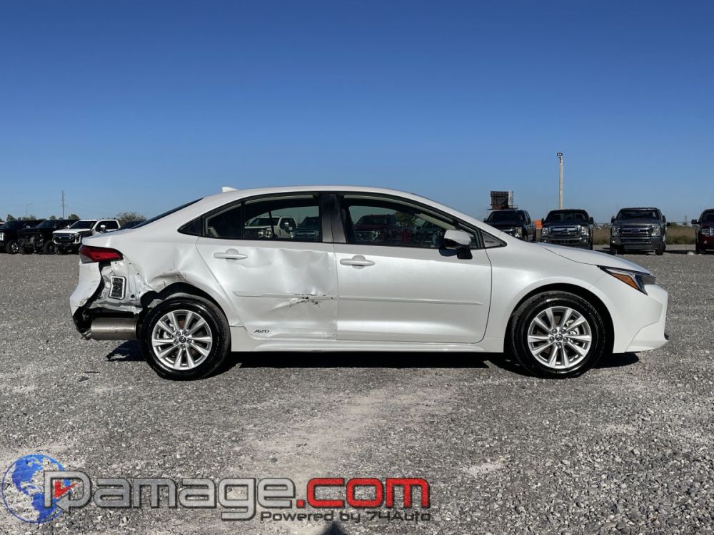 2024 Toyota Corolla Hybrid LE AWD - photo 4
