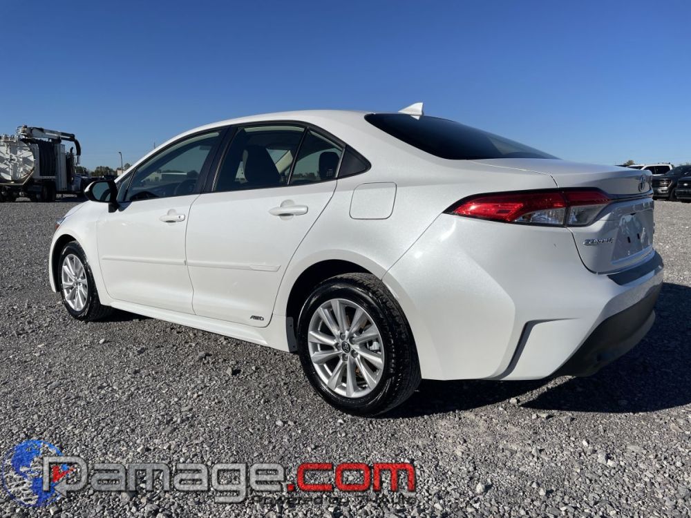 2024 Toyota Corolla Hybrid LE AWD - photo 5
