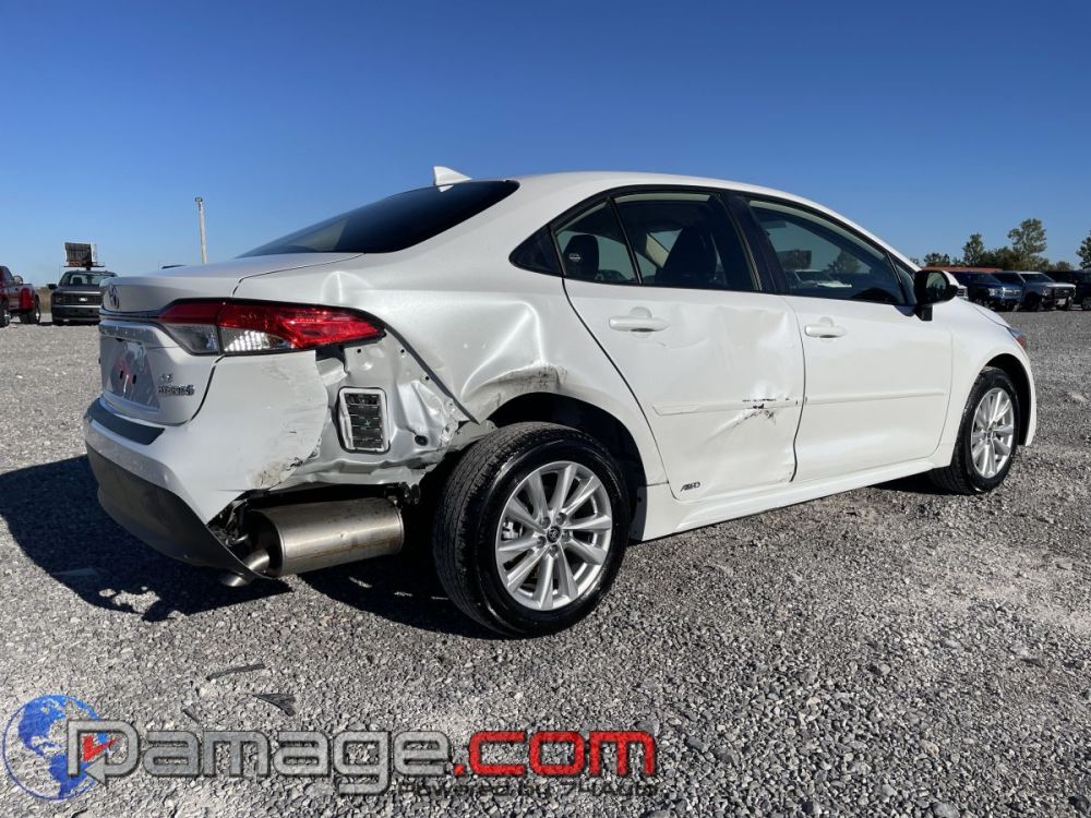 2024 Toyota Corolla Hybrid LE AWD - photo 6