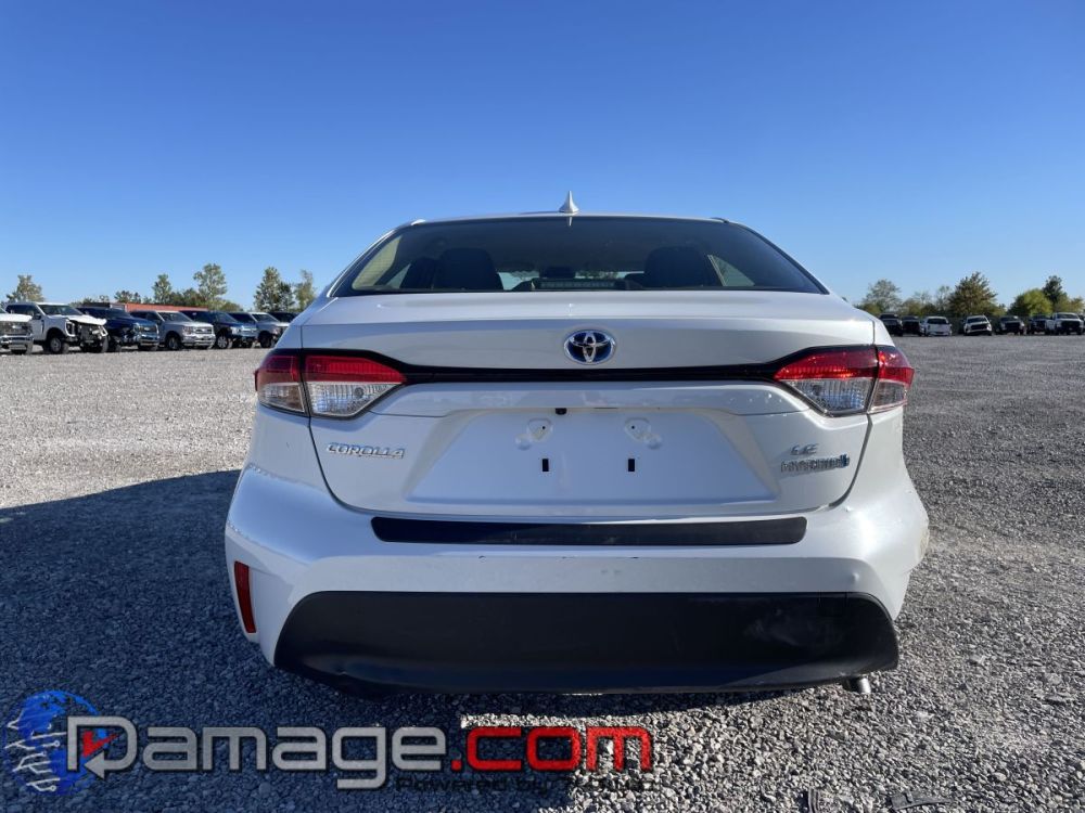 2024 Toyota Corolla Hybrid LE AWD - photo 7