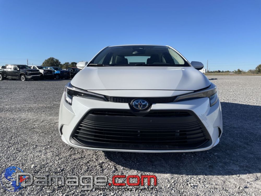 2024 Toyota Corolla Hybrid LE AWD - photo 8