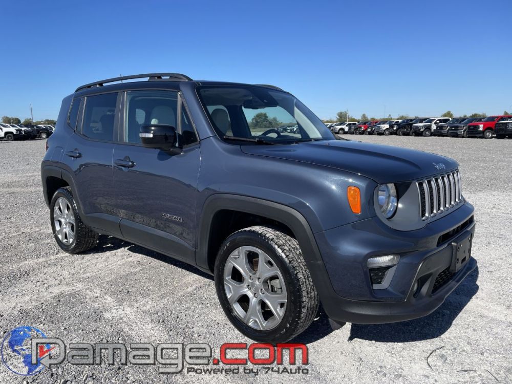 2022 Jeep Renegade Limited 4X4 - photo 2