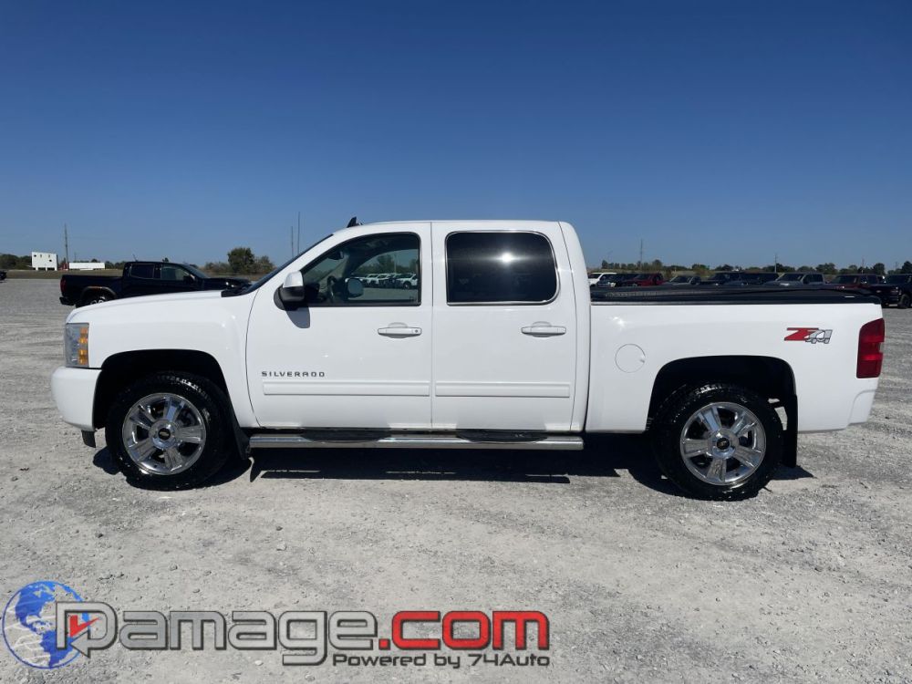 2011 Chevrolet Silverado 1500 Crewcab 4X4 LTZ - photo 3