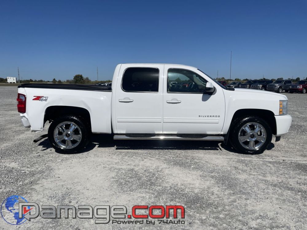 2011 Chevrolet Silverado 1500 Crewcab 4X4 LTZ - photo 4