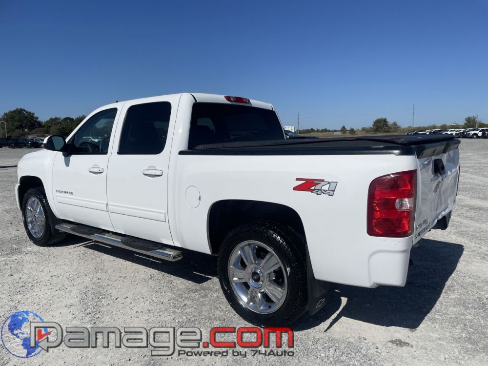 2011 Chevrolet Silverado 1500 Crewcab 4X4 LTZ - photo 5