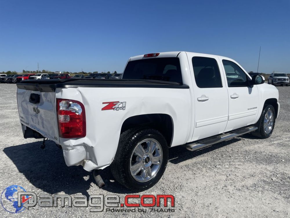 2011 Chevrolet Silverado 1500 Crewcab 4X4 LTZ - photo 6